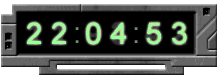 A.F.8 Digital Clock