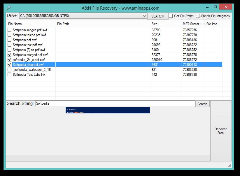 A&N File Recovery