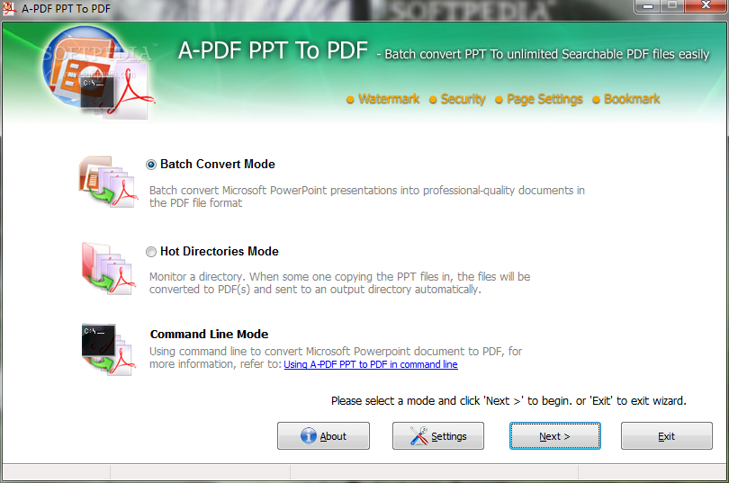 A-PDF PPT to PDF