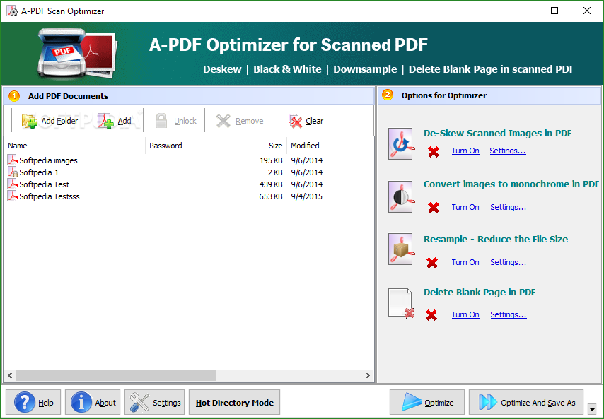Top 38 Office Tools Apps Like A-PDF Scan Optimizer - Best Alternatives