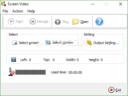 A-PDF Screen Video Capture