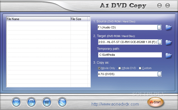A1 DVD Copy