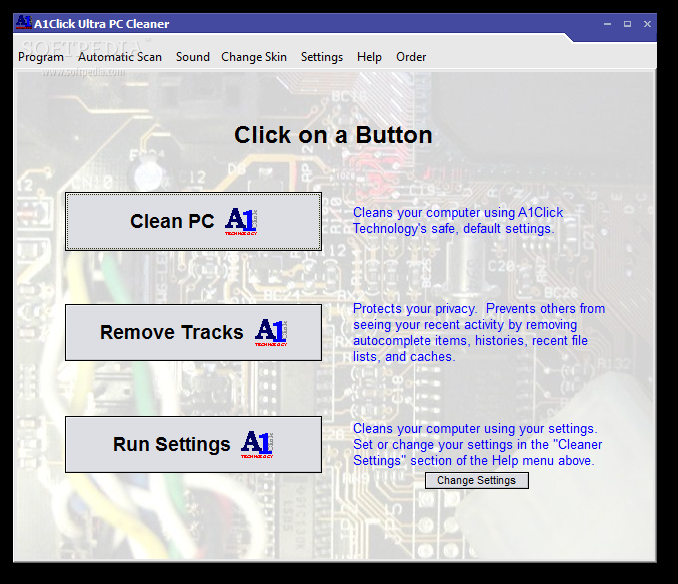 A1Click Ultra PC Cleaner