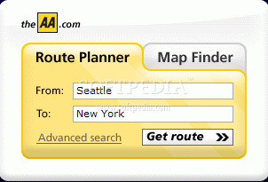 AA Route Planner