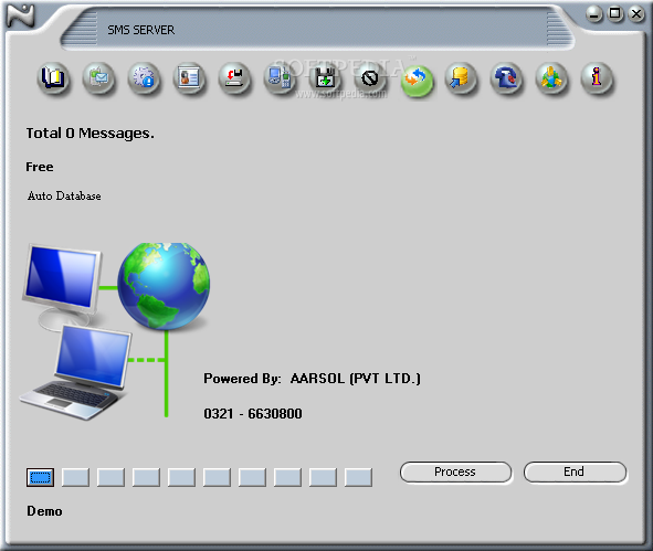 AARSOL SMS Server