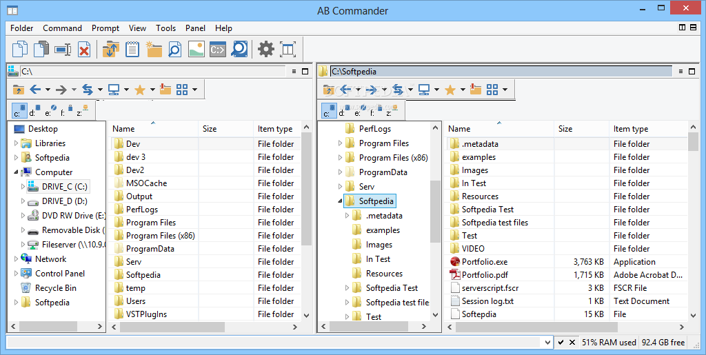 Top 11 File Managers Apps Like AB Commander - Best Alternatives