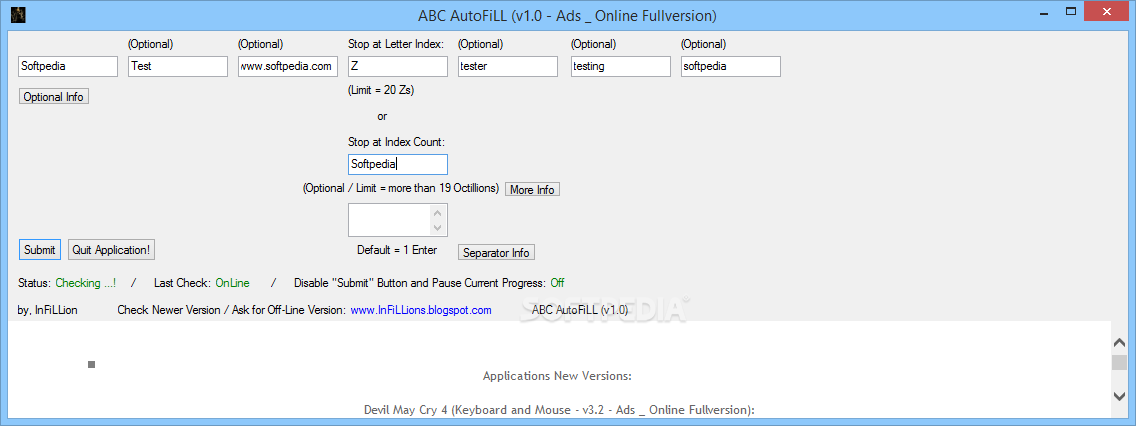 ABC Autofill