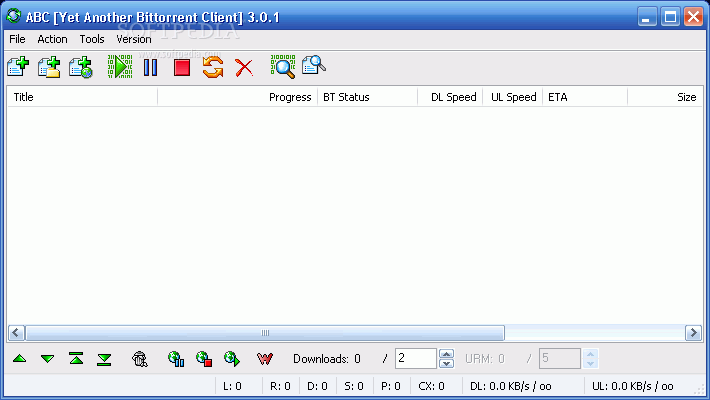 ABC [ Yet Another Bittorrent Client ]