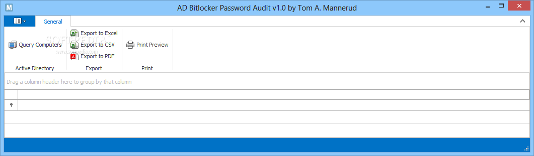 AD Bitlocker Password Audit