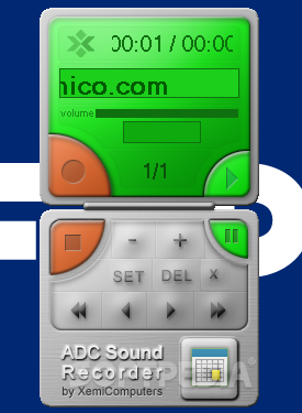 ADC Sound Recorder