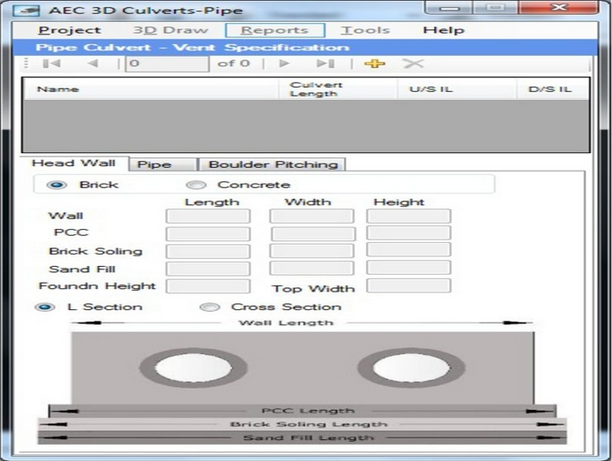 AEC 3D Culverts-Pipe