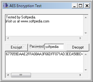 AES Encryption Test