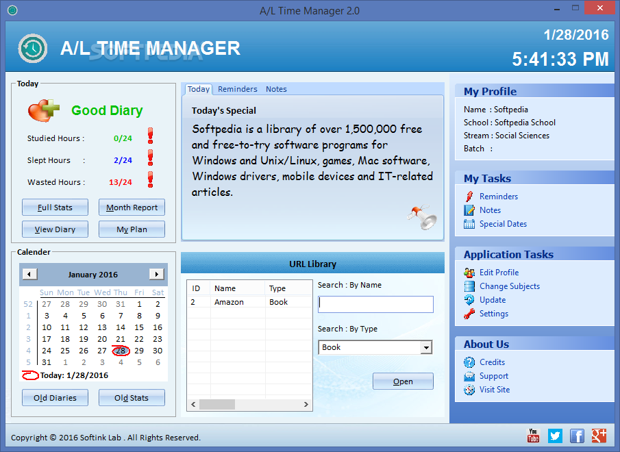 AL Time Manager