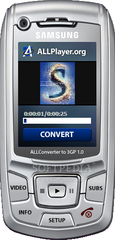 ALLConverter to 3GP Portable