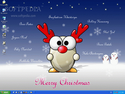 ALTools Christmas Desktop Wallpapers