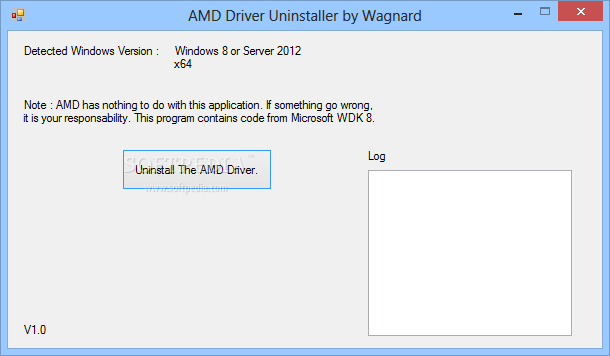 AMD Driver Uninstaller