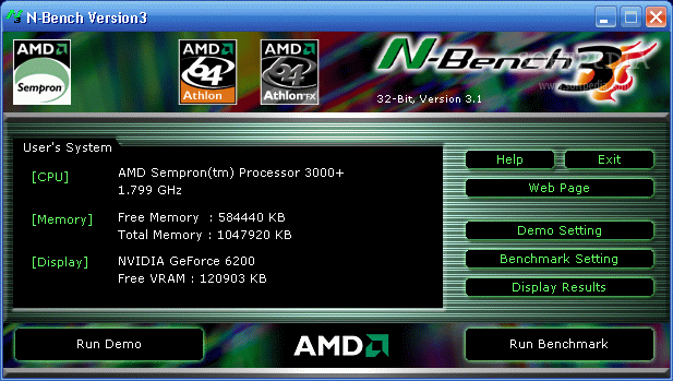 AMD N-Bench