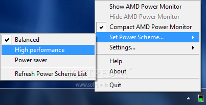 AMD Power Monitor