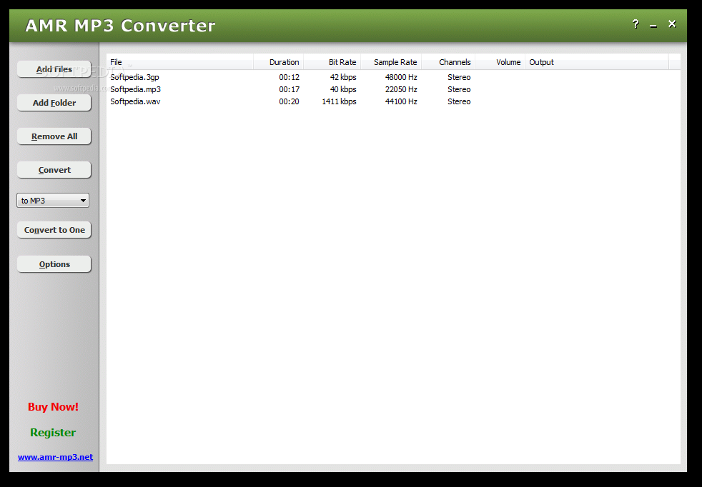 AMR MP3 Converter