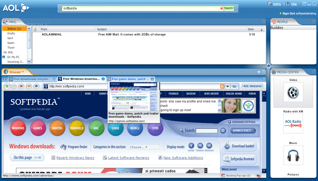 AOL Helix (formerly OpenRide/Streamliner)