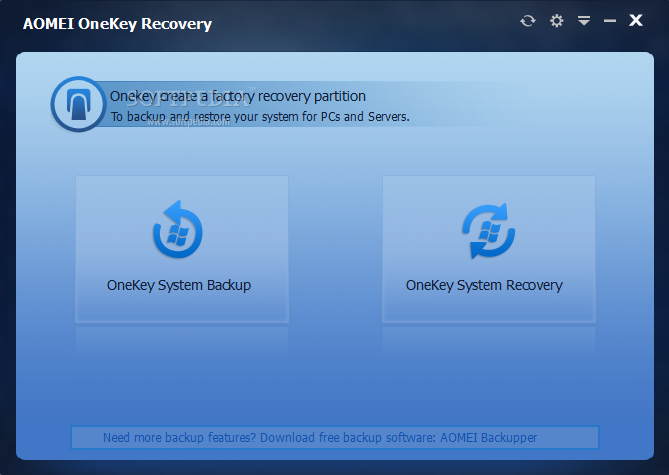 Top 21 System Apps Like AOMEI OneKey Recovery - Best Alternatives