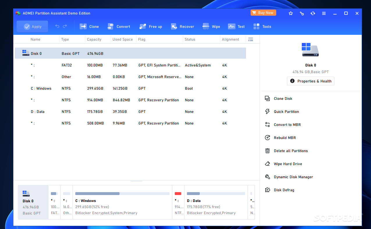 Top 45 System Apps Like AOMEI Partition Assistant Unlimited Edition - Best Alternatives