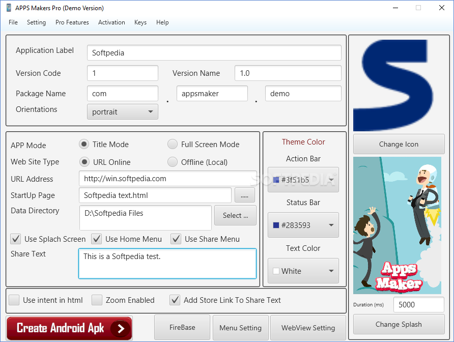 APPSMaker Pro