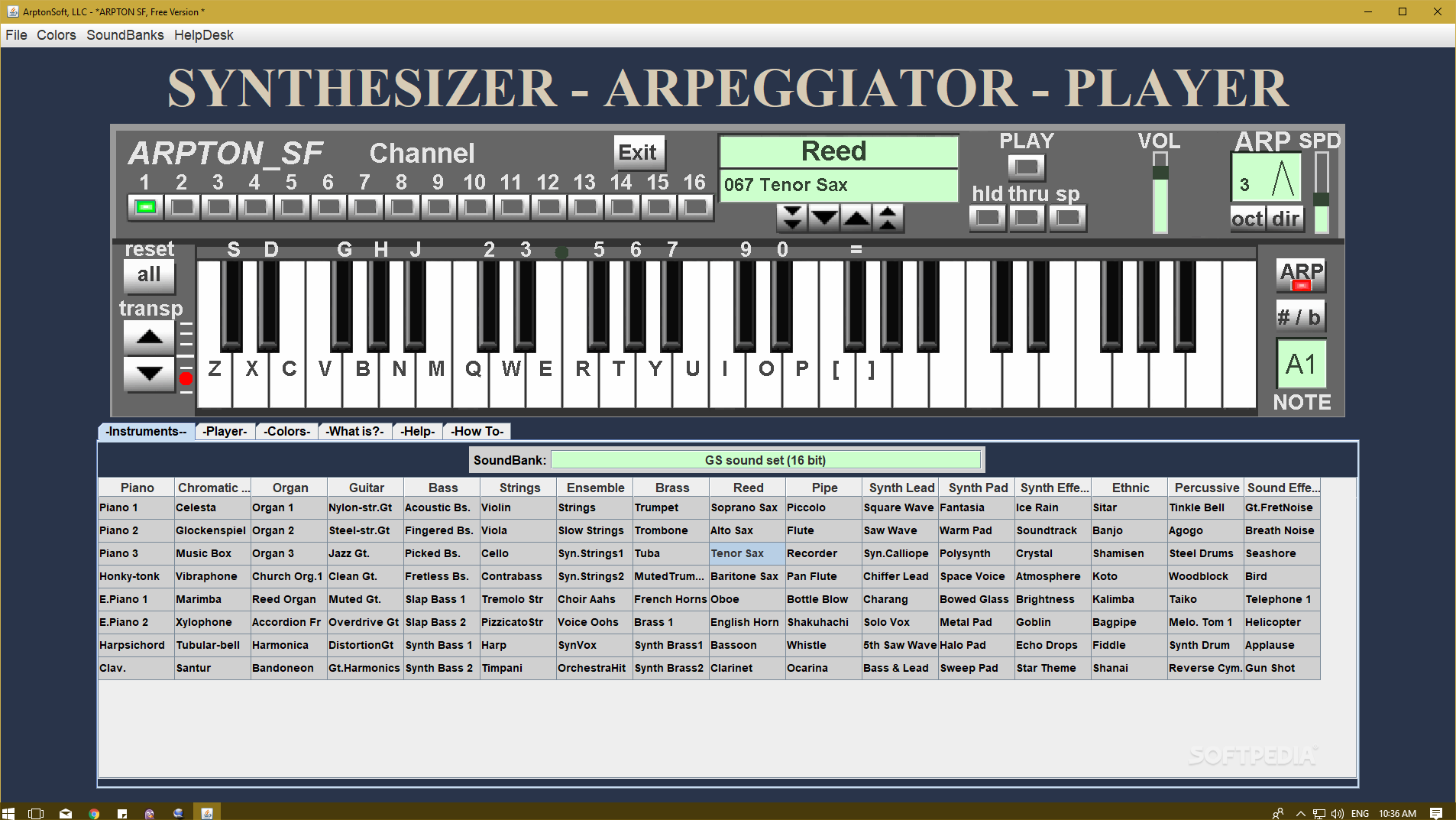 Top 35 Multimedia Apps Like ARPTON SF Synthesizer Arpeggiator Player - Best Alternatives