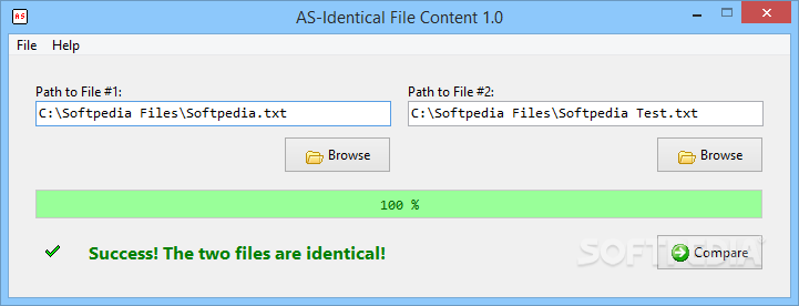 AS-Identical File Content