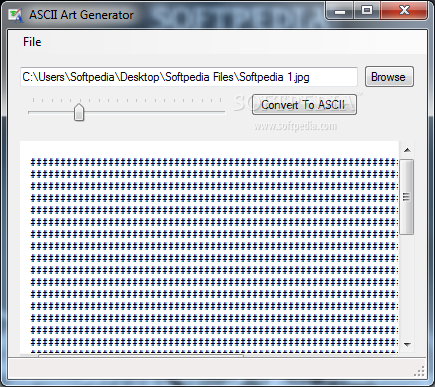 ASCII Art Generator