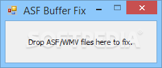 ASF Buffer Fix