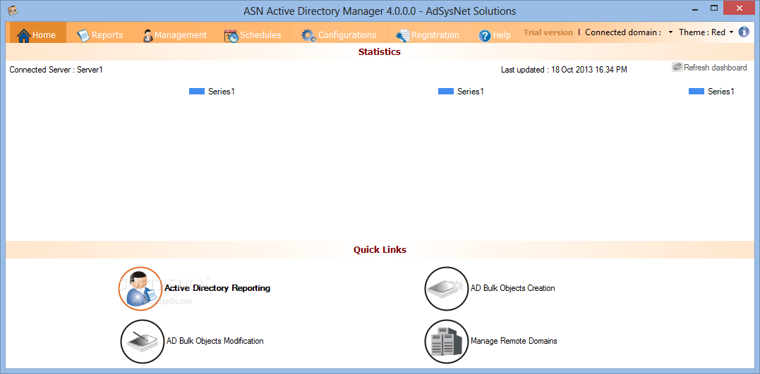 ASN Active Directory Manager