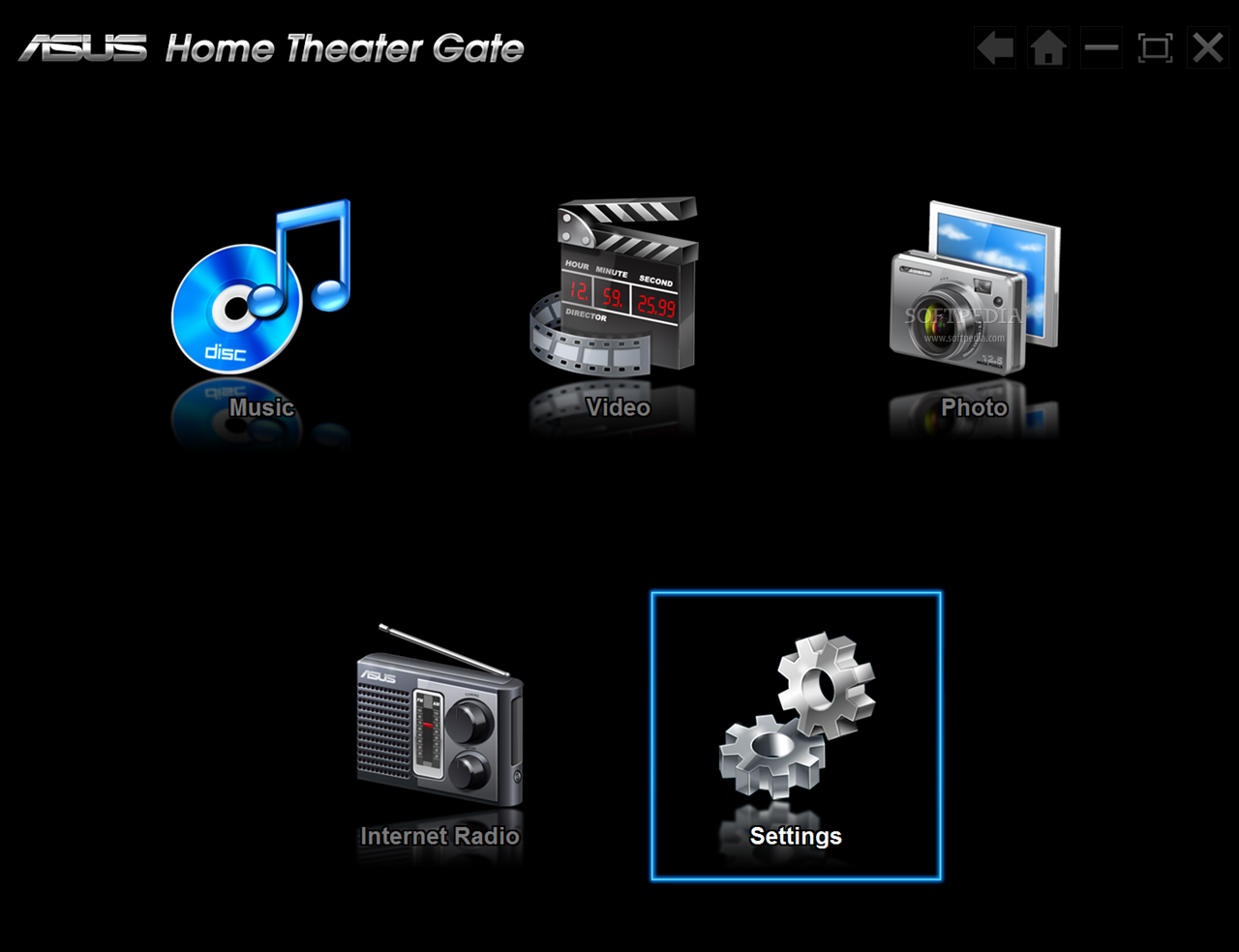 ASUS Home Theater Gate
