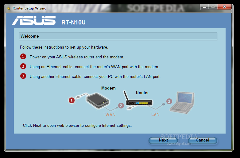 ASUS RT-N10U Wireless Router Utilities