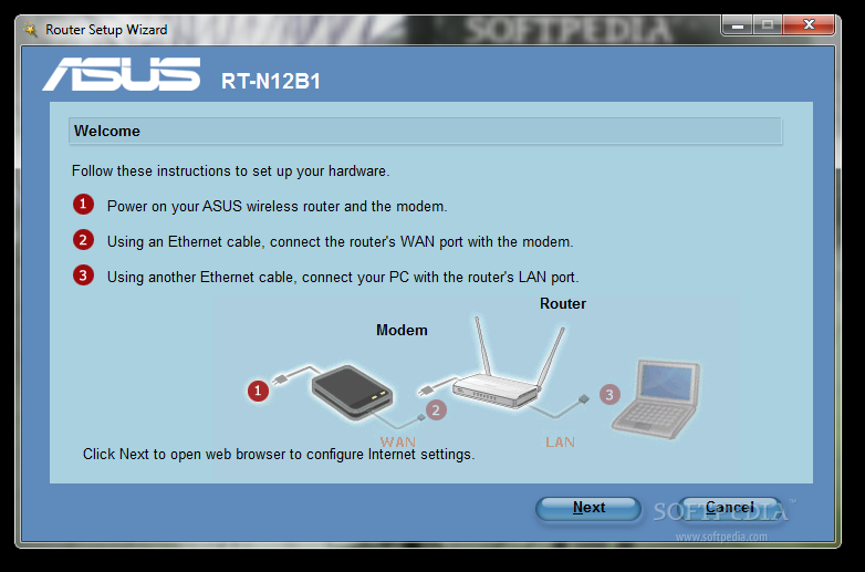 ASUS RT-N12B1 Wireless Router Utilities