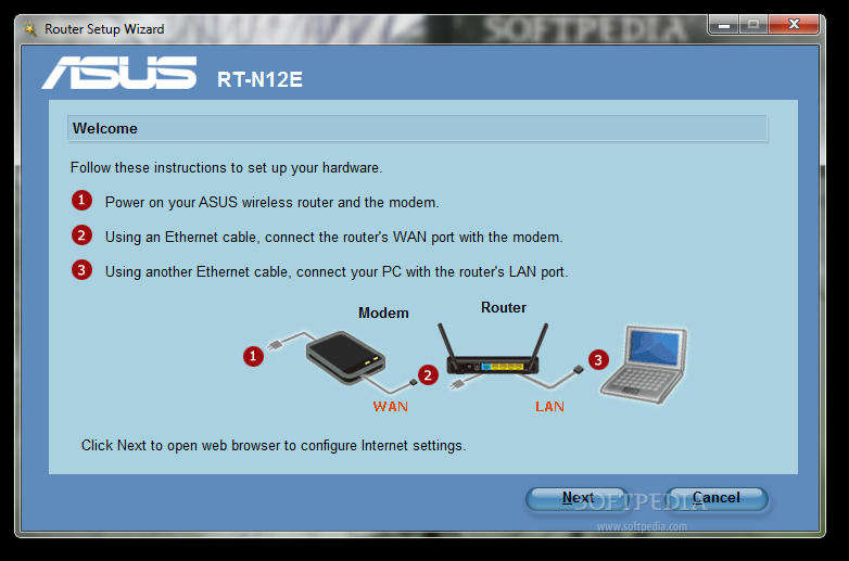 ASUS RT-N12E Wireless Router Utilities