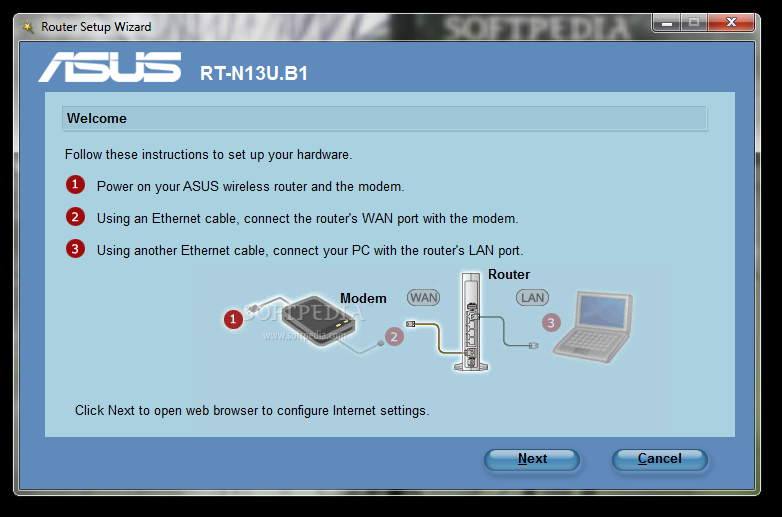 ASUS RT-N13U.B1 Wireless Router Utilities