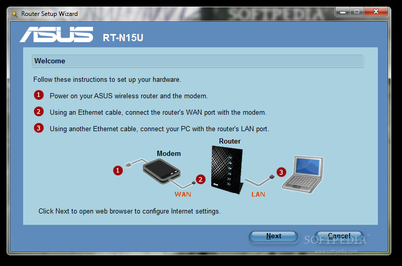 ASUS RT-N15U Wireless Router Utilities