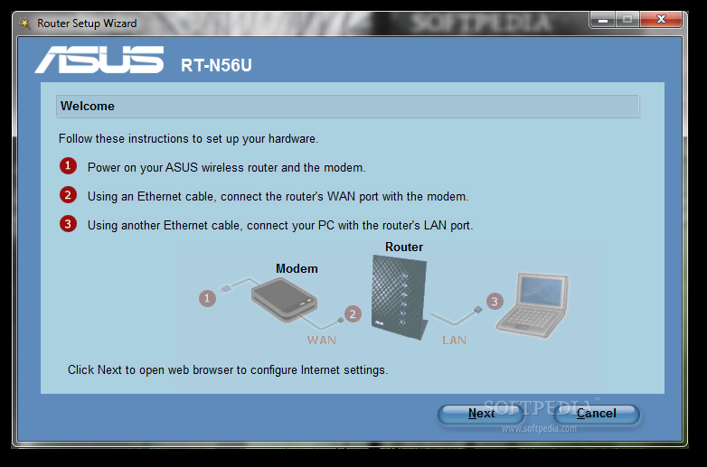ASUS RT-N56U Wireless Router Utilities