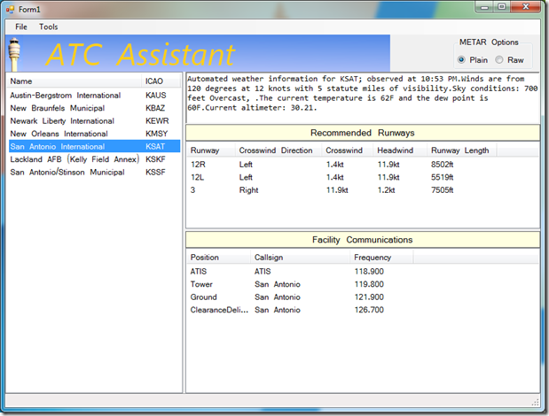 ATC Assistant