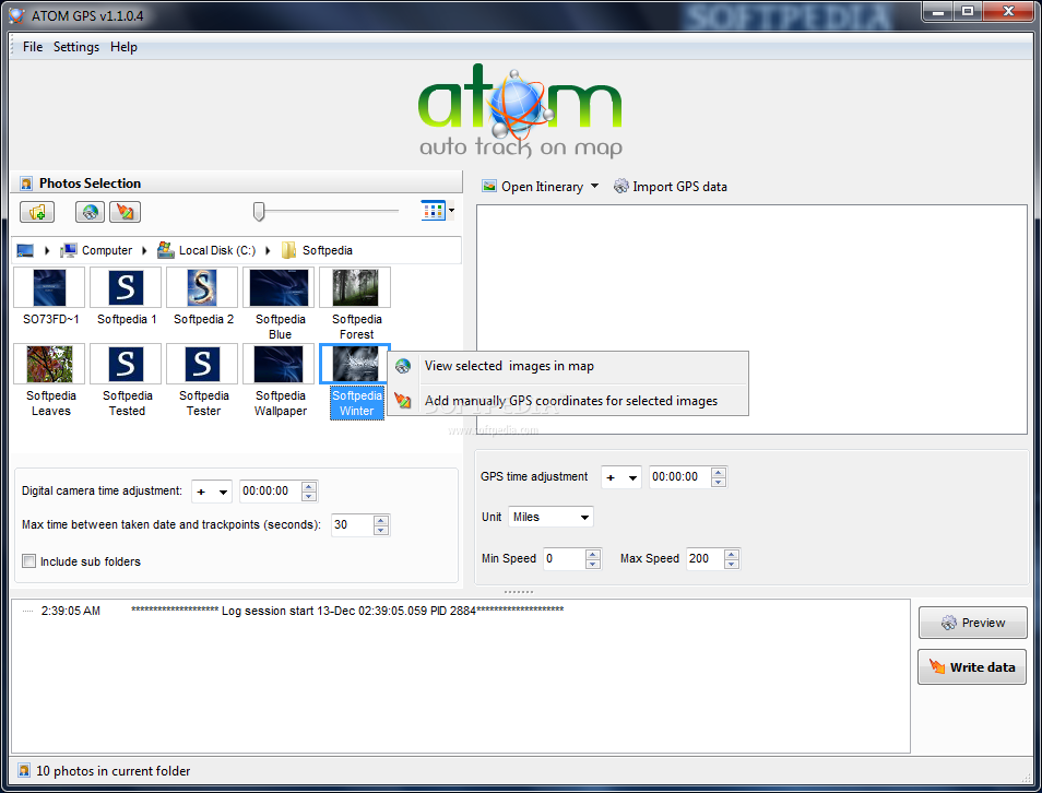 ATOM GPS