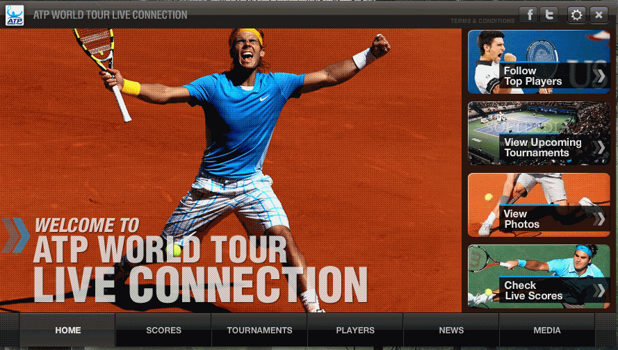 ATP World Tour Live Connection