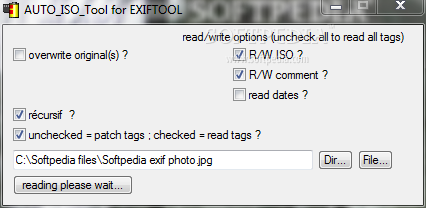 AUTO_ISO_Tool for ExifTool