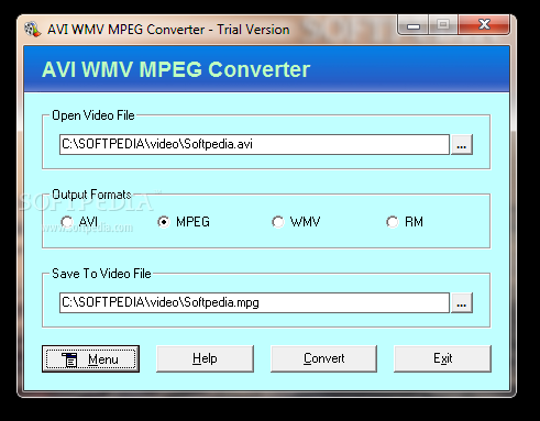 AVI WMV MPEG Converter