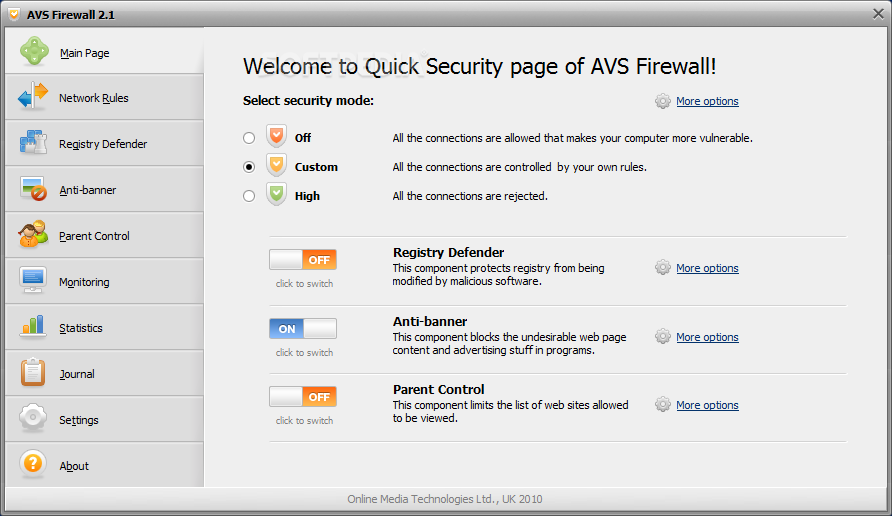 Top 11 Security Apps Like AVS Firewall - Best Alternatives