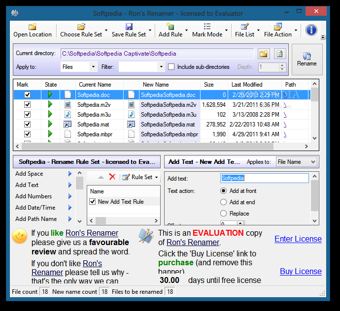 Top 10 File Managers Apps Like Ron's Renamer - Best Alternatives