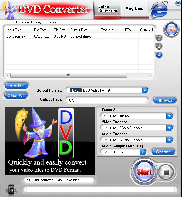 Abdio DVD Converter