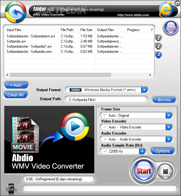 Abdio WMV Video Converter