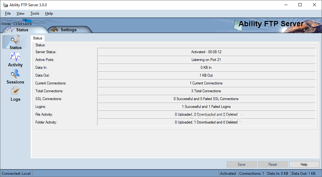 Ability FTP Server