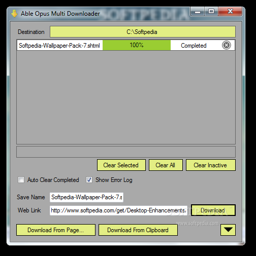 Able Opus Multi Downloader